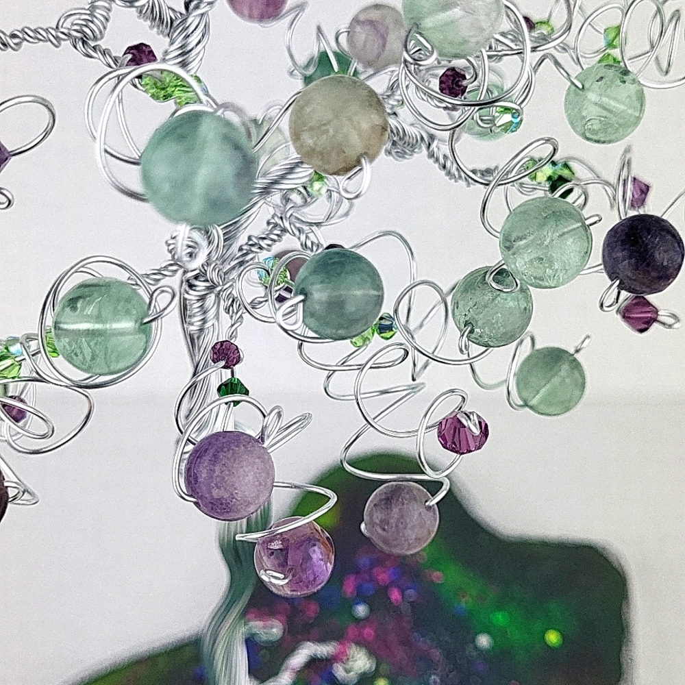 Hanna's SunTrees Wire Art Tree - Picture 6 of 8